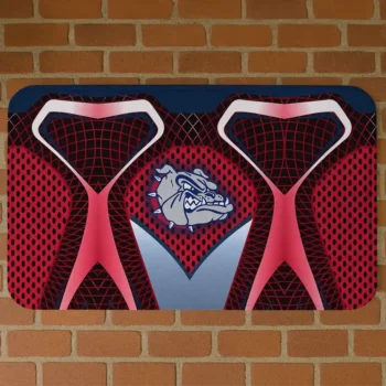 Gonzaga Bulldogs Torso Pattern Doormat
