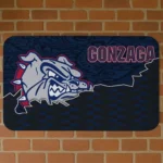 gonzaga-bulldogs-tribal-detailing-blue-black-doormat-best-selling.webp