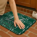 hawaii-rainbow-warriors-bolt-row-green-doormat-best-selling.webp