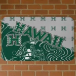 hawaii-rainbow-warriors-football-pride-green-doormat-best-selling.webp