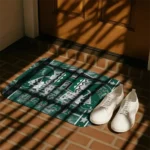 hawaii-rainbow-warriors-helmet-illustration-green-doormat-best-selling.webp