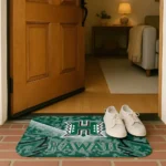 hawaii-rainbow-warriors-layered-lines-green-doormat-best-selling.webp