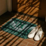 hawaii-rainbow-warriors-layered-lines-green-doormat-best-selling.webp