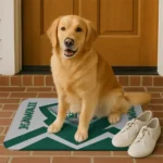 hawaii-rainbow-warriors-ninja-mesh-green-doormat-best-selling.webp