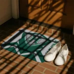 hawaii-rainbow-warriors-ninja-mesh-green-doormat-best-selling.webp