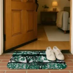 hawaii-rainbow-warriors-palm-silhouette-green-black-doormat-best-selling.webp
