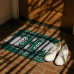 hawaii-rainbow-warriors-plate-rip-green-doormat-best-selling.webp