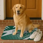 hawaii-rainbow-warriors-sharp-flash-green-doormat-best-selling.webp