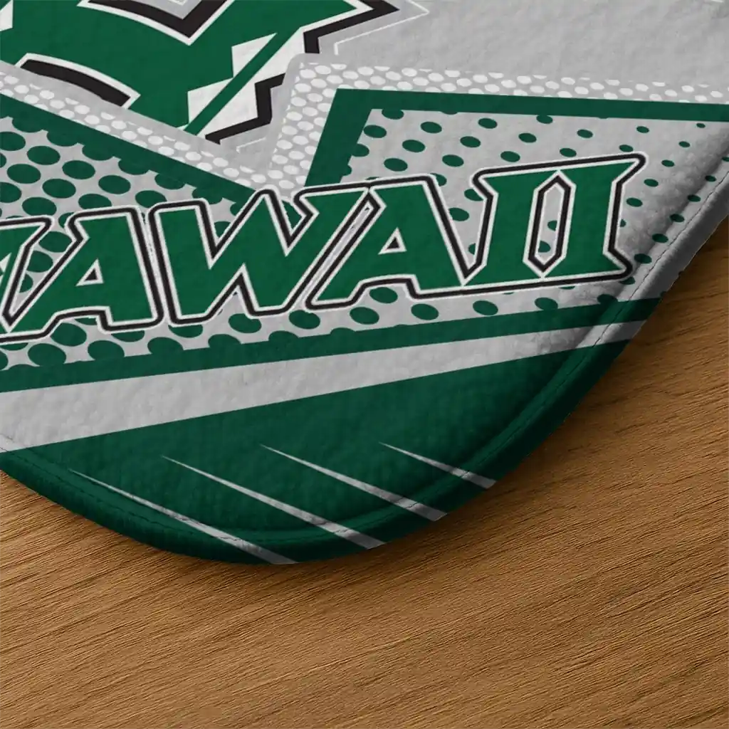 hawaii-rainbow-warriors-sharp-flash-green-doormat-latest-model.webp