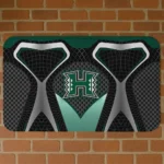 Hawaii Rainbow Warriors Torso Pattern Doormat