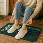 hawaii-rainbow-warriors-tribal-detailing-green-black-doormat-best-selling.webp