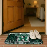 hawaii-rainbow-warriors-vertical-flow-green-doormat-best-selling.webp