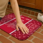 houston-cougars-chevron-stack-red-doormat-best-selling.webp