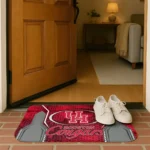 houston-cougars-hexagon-oval-red-doormat-best-selling.webp