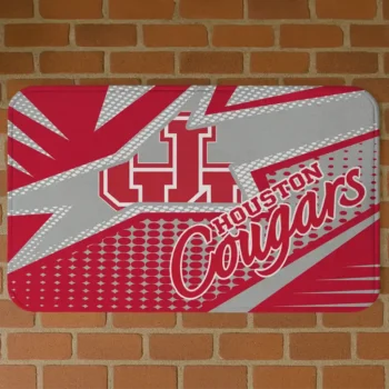 Houston Cougars Sharp Flash Red Doormat