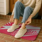 houston-cougars-sharp-flash-red-doormat-best-selling.webp