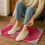 houston-cougars-silver-halftone-red-doormat-best-selling.webp