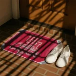 houston-cougars-silver-halftone-red-doormat-best-selling.webp