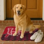 houston-cougars-tribal-detailing-red-black-doormat-best-selling.webp
