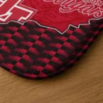 houston-cougars-tribal-detailing-red-black-doormat-best-selling.webp