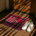 houston-cougars-tribal-detailing-red-black-doormat-best-selling.webp