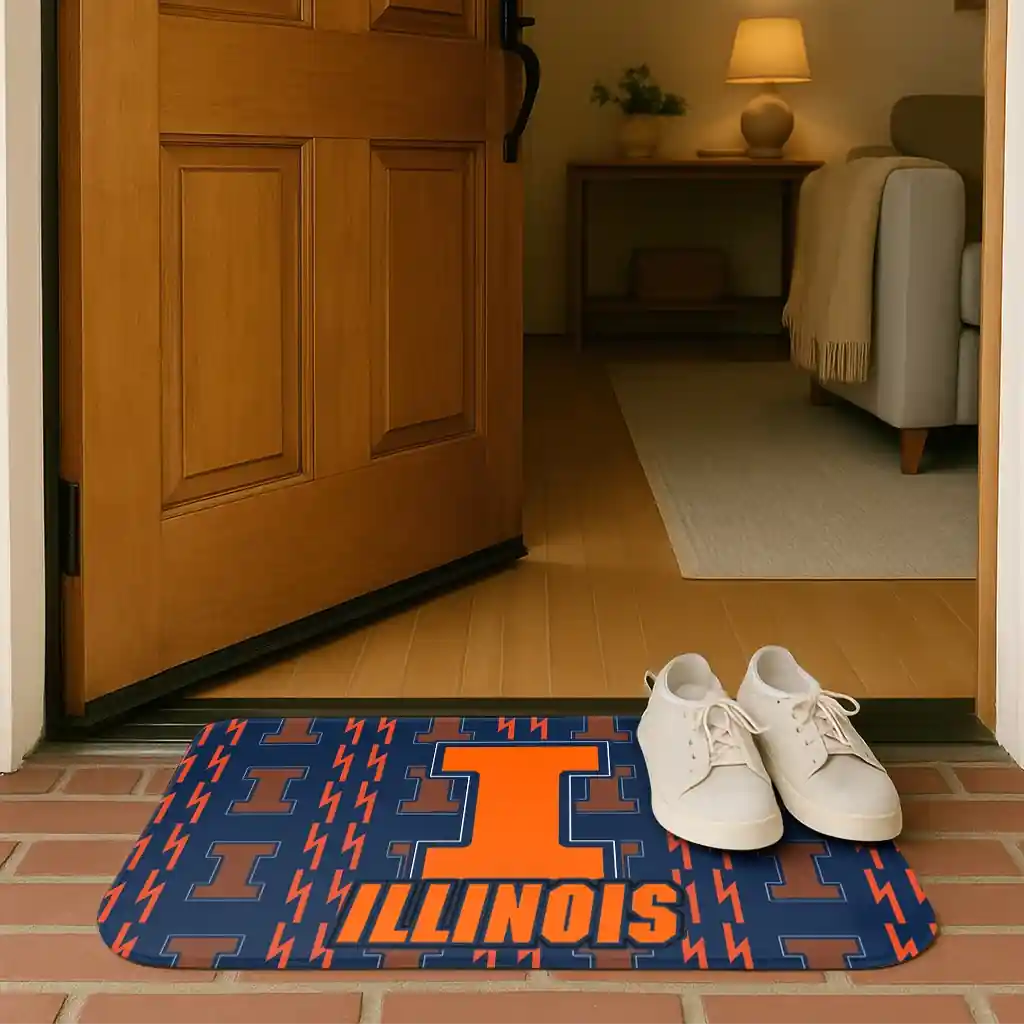 illinois-fighting-illini-bolt-row-blue-doormat-fashion-forward.webp