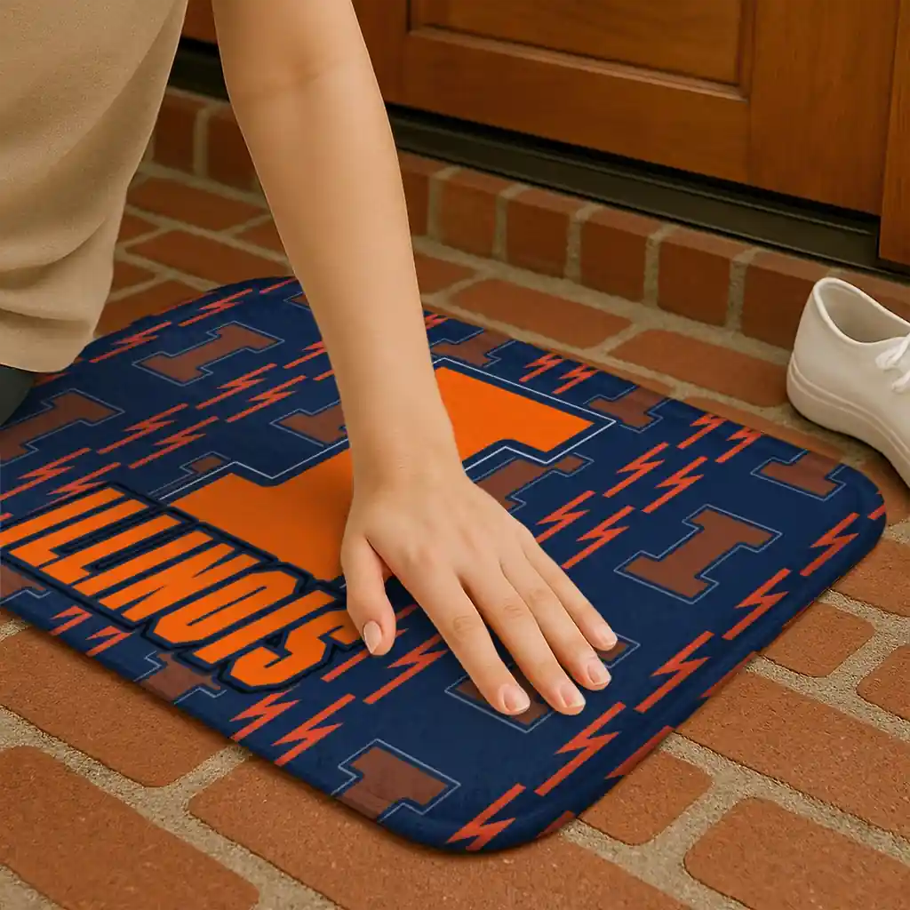 illinois-fighting-illini-bolt-row-blue-doormat-premium-grade.webp