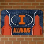 illinois-fighting-illini-hexagon-oval-blue-doormat-best-selling.webp