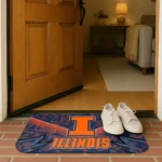 illinois-fighting-illini-layered-lines-blue-doormat-best-selling.webp