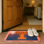 illinois-fighting-illini-pixel-blur-blue-doormat-best-selling.webp