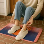 illinois-fighting-illini-pixel-blur-blue-doormat-best-selling.webp