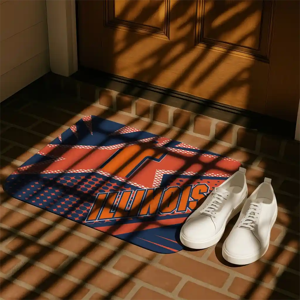illinois-fighting-illini-sharp-flash-blue-doormat-trendy.webp
