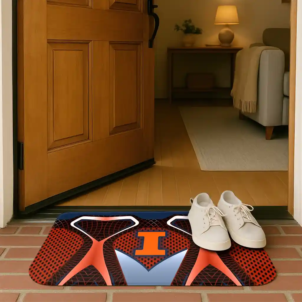 illinois-fighting-illini-torso-pattern-orange-crocs-doormat-fashion-forward.webp
