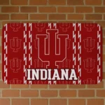 indiana-hoosiers-bolt-row-red-doormat-best-selling.webp