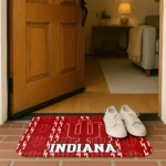 indiana-hoosiers-bolt-row-red-doormat-best-selling.webp