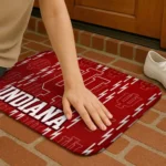 indiana-hoosiers-bolt-row-red-doormat-best-selling.webp