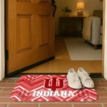 indiana-hoosiers-chevron-geometrics-red-doormat-best-selling.webp