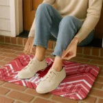 indiana-hoosiers-chevron-geometrics-red-doormat-best-selling.webp