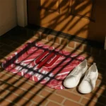 indiana-hoosiers-chevron-geometrics-red-doormat-best-selling.webp