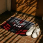 indiana-hoosiers-chevron-points-red-black-doormat-best-selling.webp
