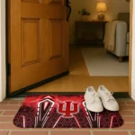 indiana-hoosiers-graphic-stripes-red-doormat-best-selling.webp