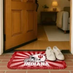 indiana-hoosiers-helmet-centerpiece-red-doormat-best-selling.webp