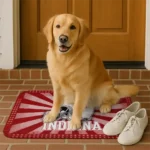 indiana-hoosiers-helmet-centerpiece-red-doormat-best-selling.webp