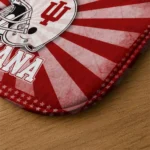 indiana-hoosiers-helmet-centerpiece-red-doormat-best-selling.webp