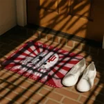 indiana-hoosiers-helmet-centerpiece-red-doormat-best-selling.webp
