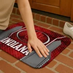 indiana-hoosiers-hexagon-oval-red-doormat-best-selling.webp