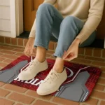 indiana-hoosiers-hexagon-oval-red-doormat-best-selling.webp