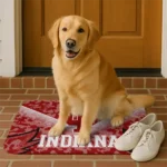 indiana-hoosiers-layered-lines-red-doormat-best-selling.webp