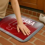 indiana-hoosiers-pixel-blur-red-doormat-best-selling.webp