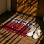 indiana-hoosiers-pixel-blur-red-doormat-best-selling.webp